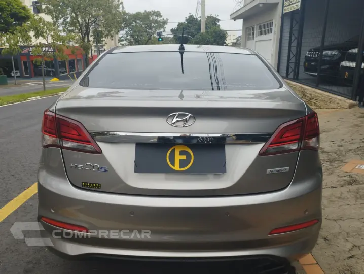 HB 20 Sedan 1.6 16V 4P FLEX PREMIUM AUTOMÁTICO