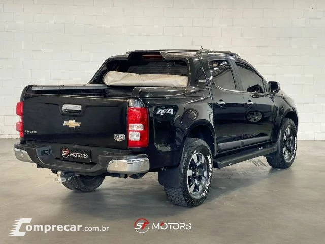 S10 - 2.8 HIGH COUNTRY 4X4 CD 16V TURBO 4P AUTOMÁTICO