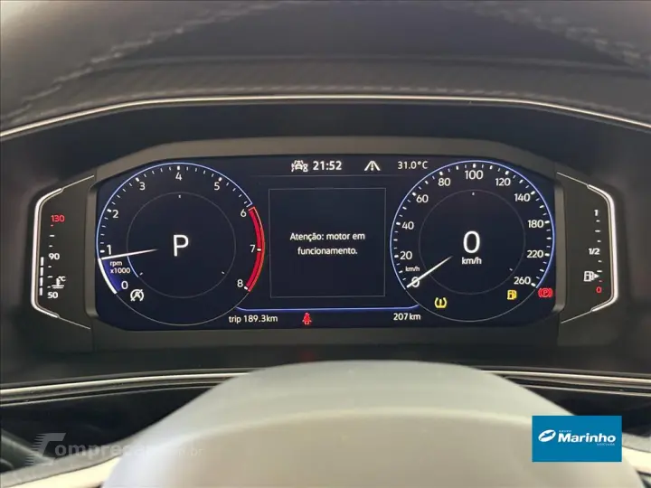 T-CROSS 1.4 250 TSI TOTAL FLEX HIGHLINE AUTOMÁTICO