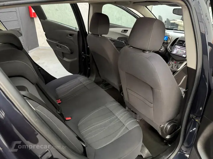 Sonic 1.6 Lt 16V Flex 4P Manual