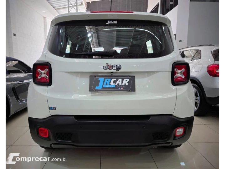 RENEGADE 1.8 16V FLEX 4P AUTOMATICO