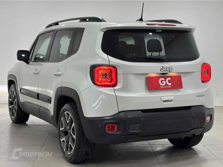 RENEGADE 1.8 16V FLEX LONGITUDE 4P AUTOMÁTICO