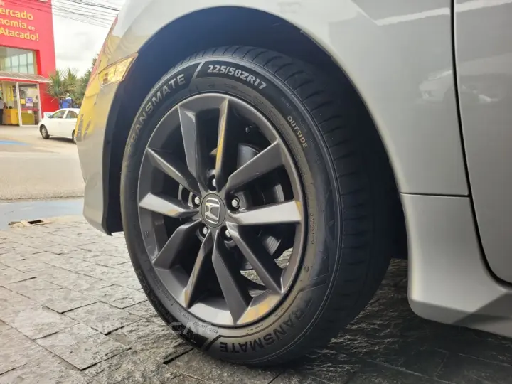 Civic Sedan EX 2.0 Flex 16V Aut.4p