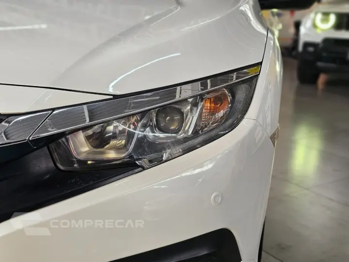 Civic Sedan EXL 2.0 Flex 16V Aut.4p