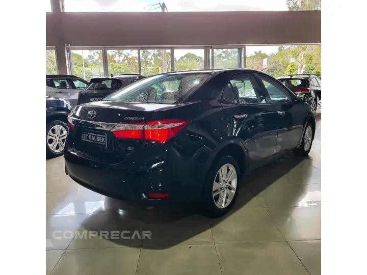 COROLLA 1.8 GLI 16V FLEX 4P AUTOMÁTICO