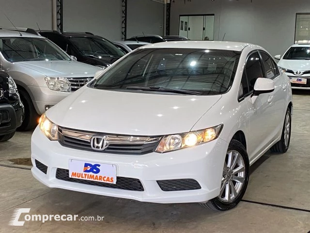 CIVIC - 1.8 LXS 16V 4P AUTOMÁTICO