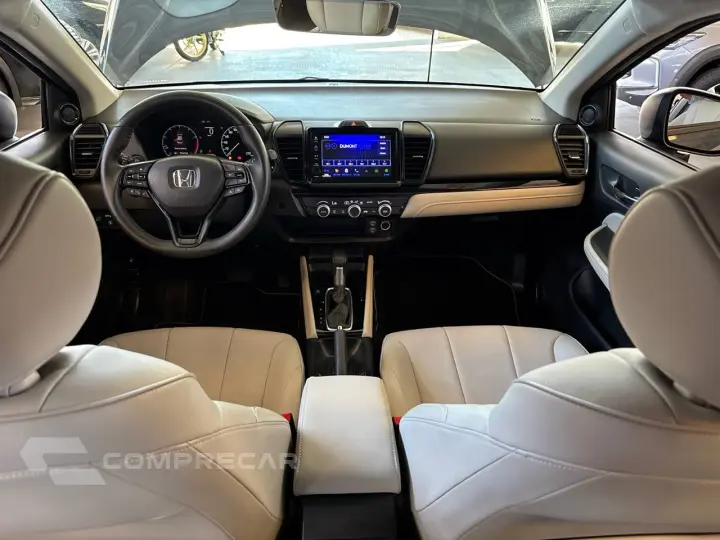 CITY Sedan Touring 1.5 Flex 16V 4p Aut.