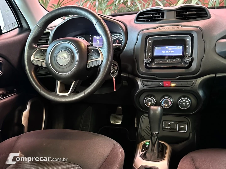 RENEGADE 1.8 16V FLEX SPORT 4P AUTOMÁTICO