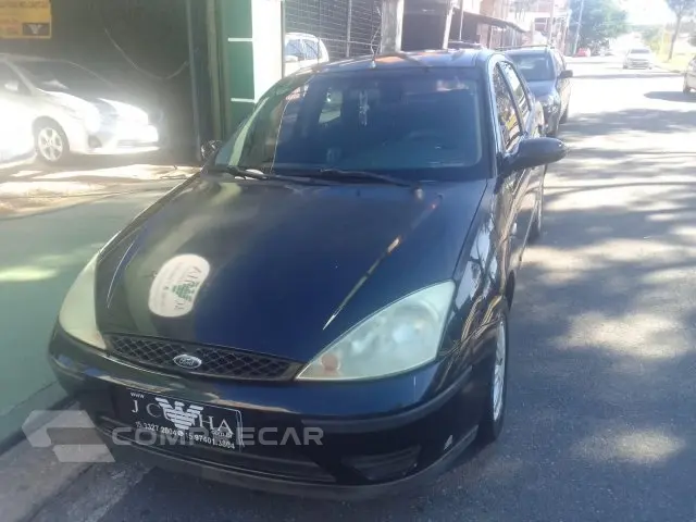 FOCUS SEDAN - 1.6 GL SEDAN 8V 4P MANUAL