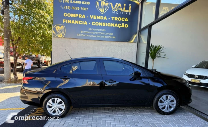 VERSA Sense 1.6 16V Flex Aut.