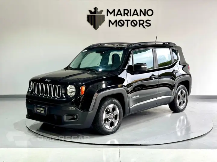 RENEGADE 1.8 16V FLEX SPORT 4P AUTOMÁTICO
