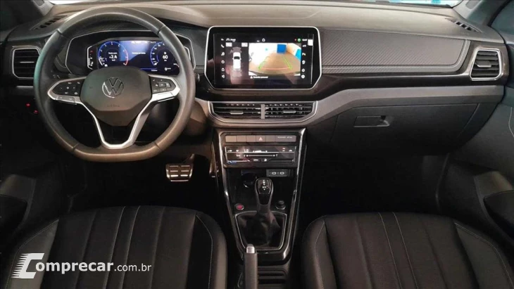 T-CROSS 1.4 250 TSI TOTAL FLEX HIGHLINE AUTOMÁTICO