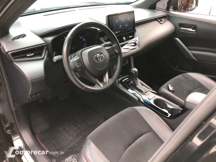 Corolla Cross 2.0 Vvt-Ie Flex Gr-Sport Direct Shift