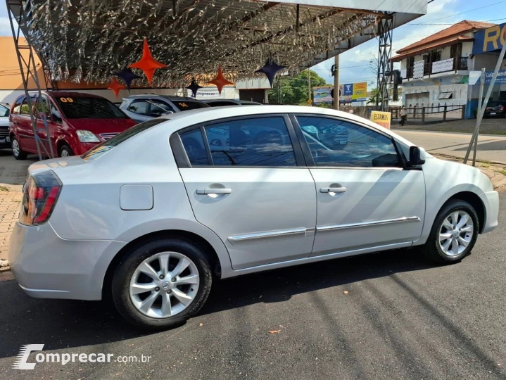 Sentra 2.0 S 16V Flex 4P Automático