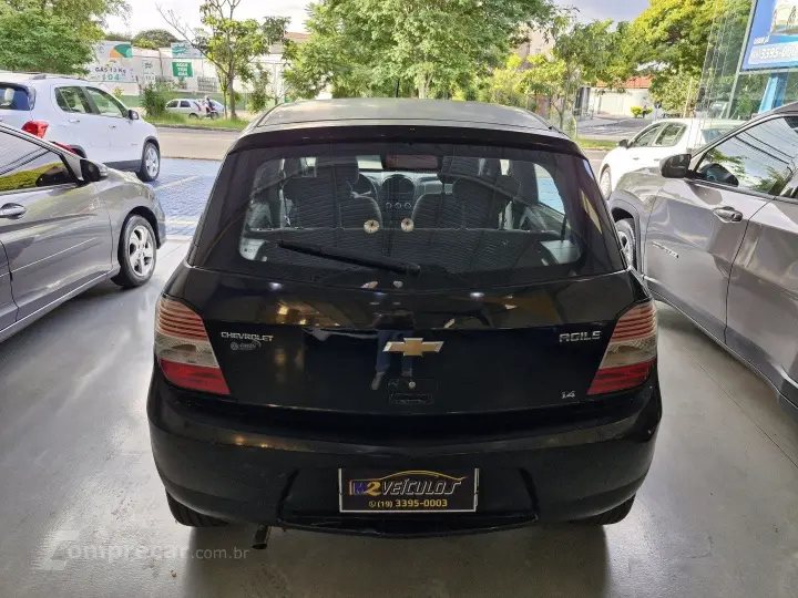 AGILE 1.4 MPFI LT 8V FLEX 4P MANUAL