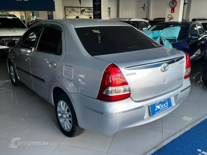ETIOS 1.5 XLS SEDAN 16V FLEX 4P MANUAL