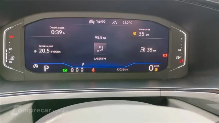 TAOS 1.4 250 TSI Highline