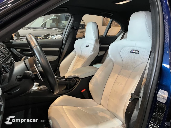 M3 3.0 SEDAN 6CIL. GASOLINA 4P AUTOMATICO