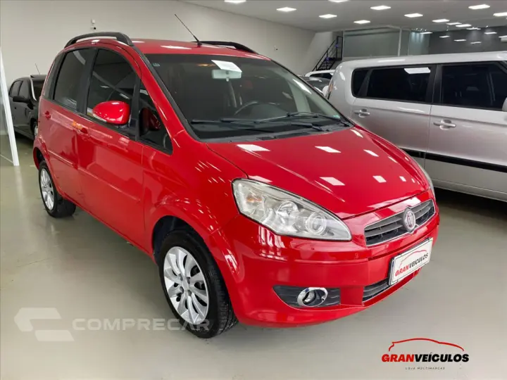 IDEA 1.4 MPI ATTRACTIVE 8V FLEX 4P MANUAL