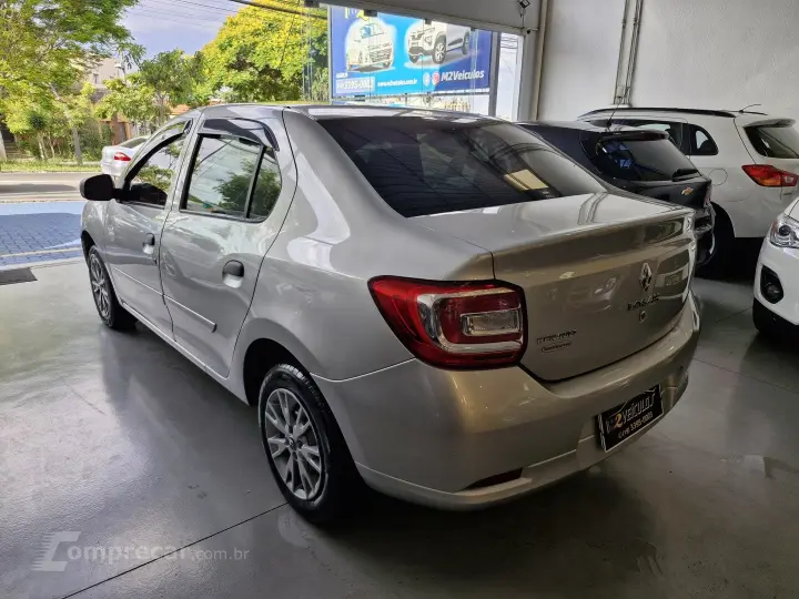 LOGAN 1.0 AUTHENTIQUE 16V FLEX 4P MANUAL