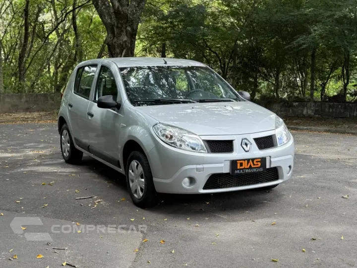SANDERO 1.0 EXPRESSION 16V FLEX 4P MANUAL