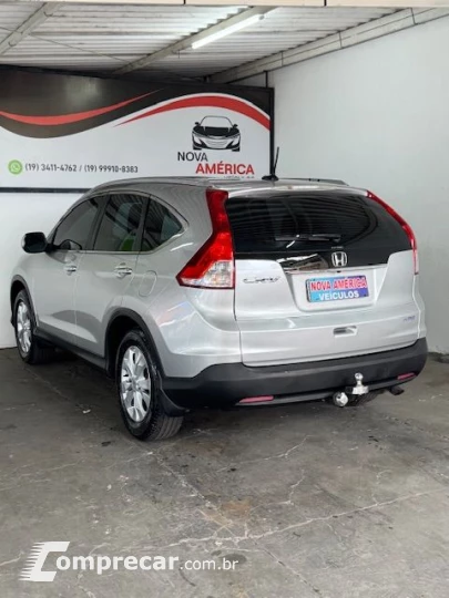 CR-V EXL 2.0 16V 4WD/2.0 Flexone Aut.