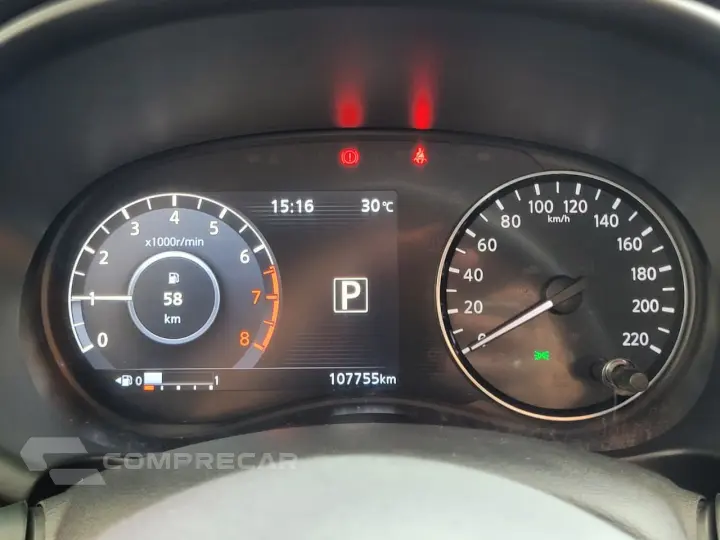 KICKS Advance 1.6 16V Flex Aut.
