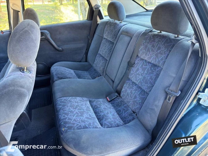 VECTRA 2.0 MPFI GLS 8V GASOLINA 4P MANUAL