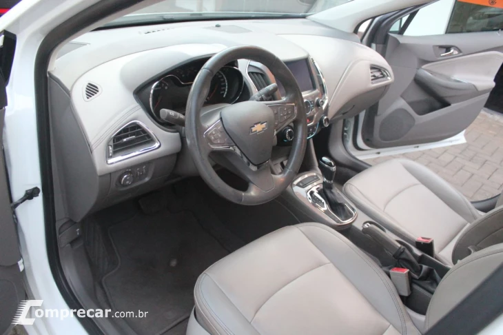 Cruze Sedan 1.4 16V 4P LTZ FLEX TURBO AUTOMÁTICO