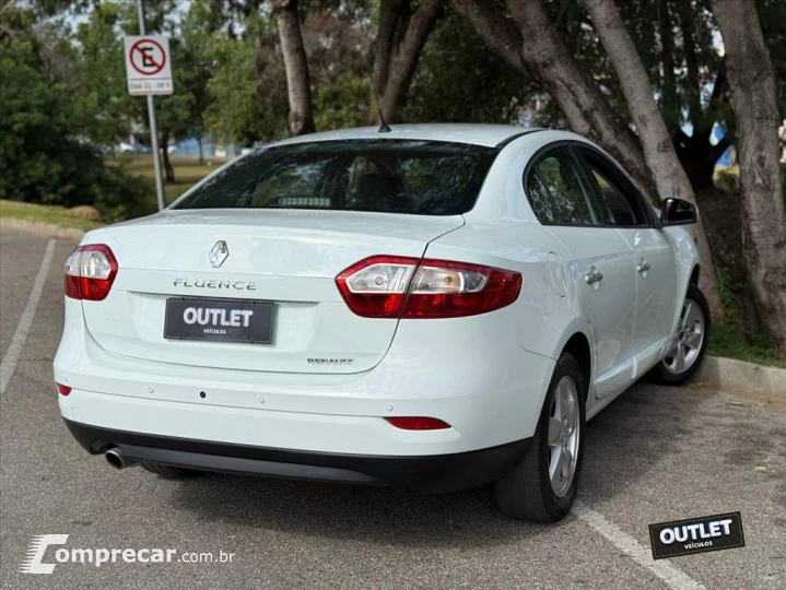 FLUENCE 2.0 DYNAMIQUE 16V FLEX 4P AUTOMÁTICO