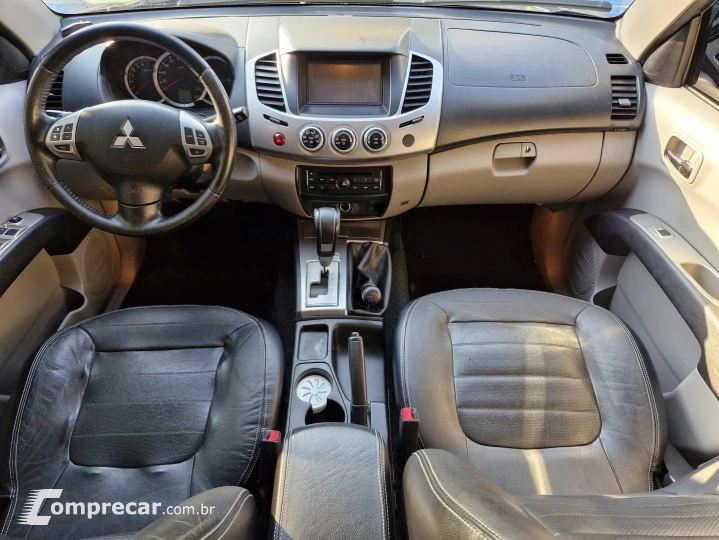 L200 TRITON 3.5 HPE 4X4 CD V6 24V FLEX 4P AUTOMÁTICO