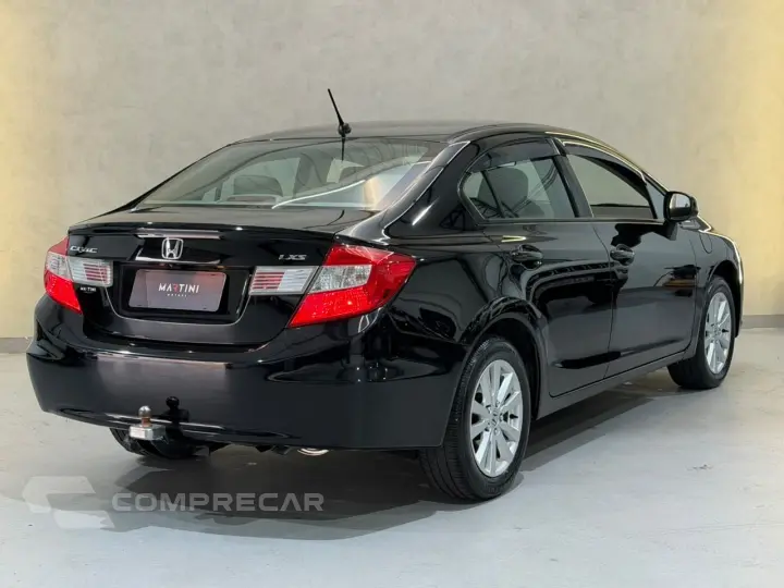 Civic Sedan LXS 1.8/1.8 Flex 16V Aut. 4p