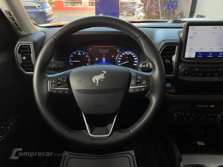 Bronco Sport Wildtrak 2.0 Tb 16V AWD Aut