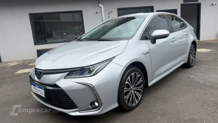 Corolla 1.8 16V 4P FLEX HÍBRIDO ALTIS PREMIUM AUTOMÁTICO CVT
