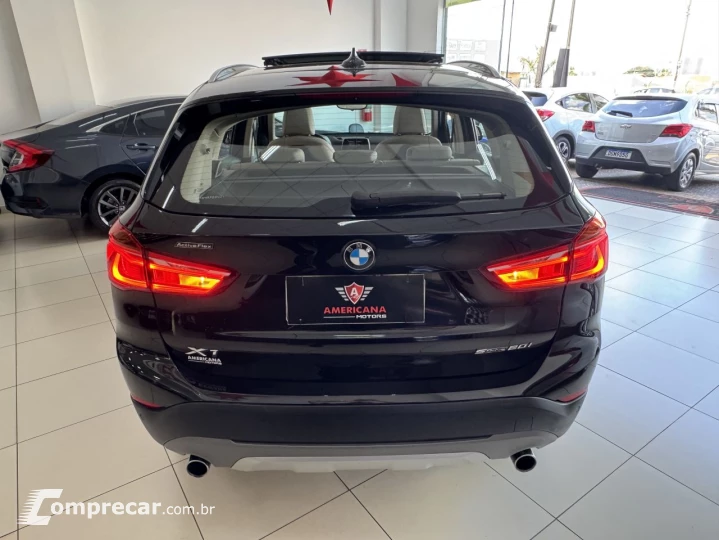 X1 2.0 16V 4P SDRIVE 20I X-LINE ACTIVEFLEX TURBO AUTOMÁTICO