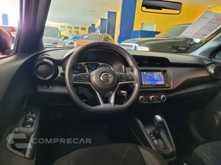 KICKS S 1.6 16V Flex 5p Aut.