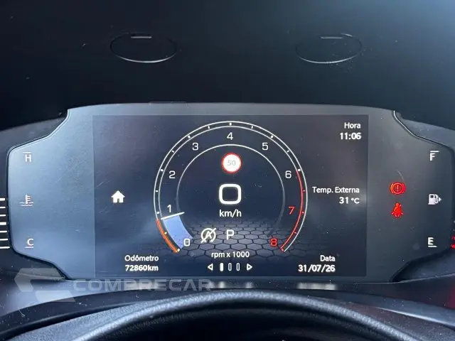 RENEGADE - 1.3 T270 TURBO LONGITUDE AT6