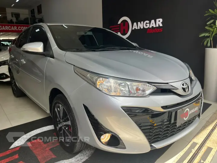 YARIS 1.5 16V FLEX XS MULTIDRIVE