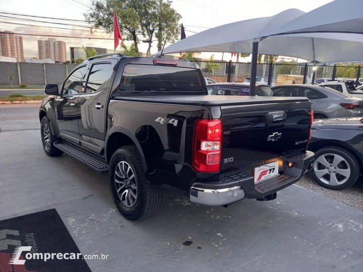 S10 2.8 16V LTZ CABINE DUPLA 4X4 TURBO DIESEL AUTOMÁTICO