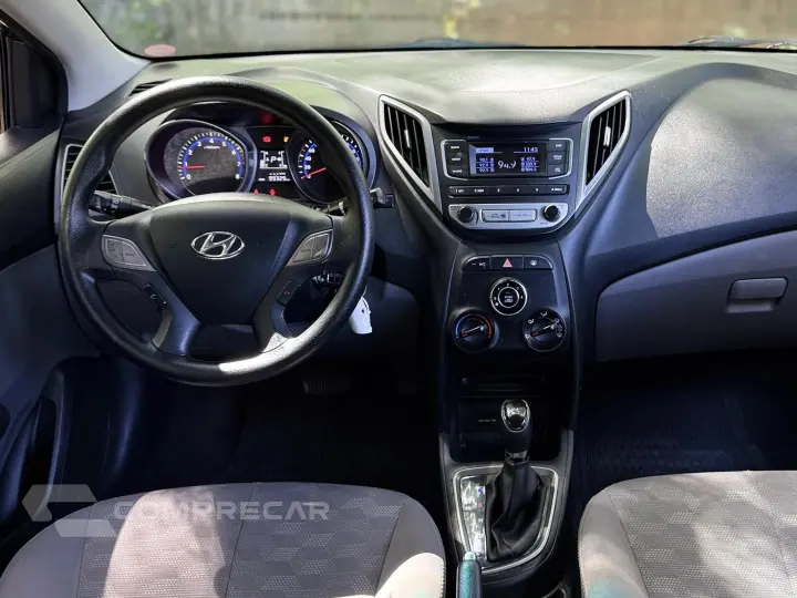 HB20S 1.6 COMFORT PLUS 16V FLEX 4P AUTOMÁTICO