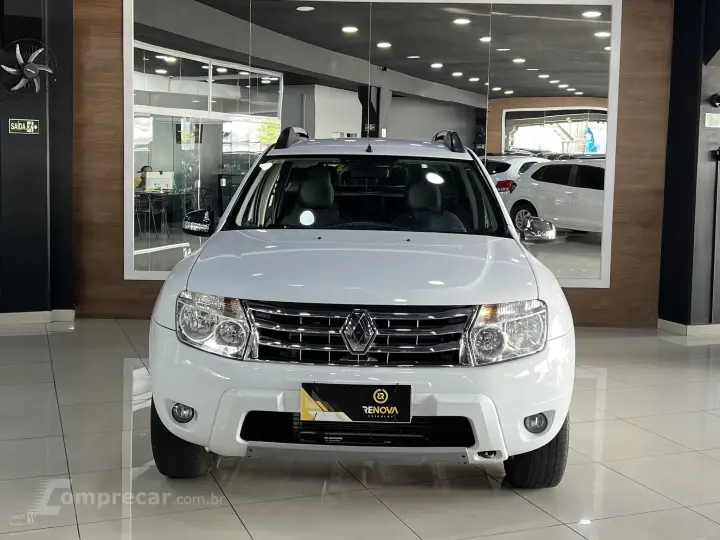 DUSTER 2.0 DYNAMIQUE 4X2 16V FLEX 4P MANUAL