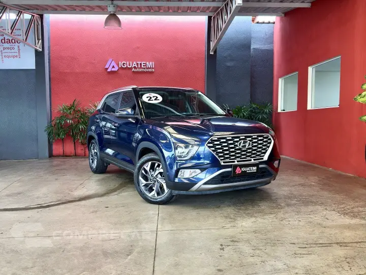 CRETA 1.0 TGDI FLEX LIMITED AUTOMÁTICO
