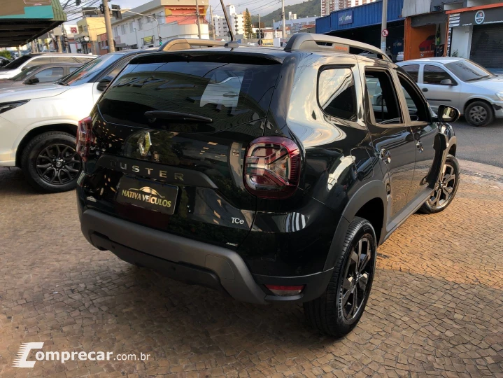 Duster 1.6 16V Sce Flex Intense Plus X-Tronic