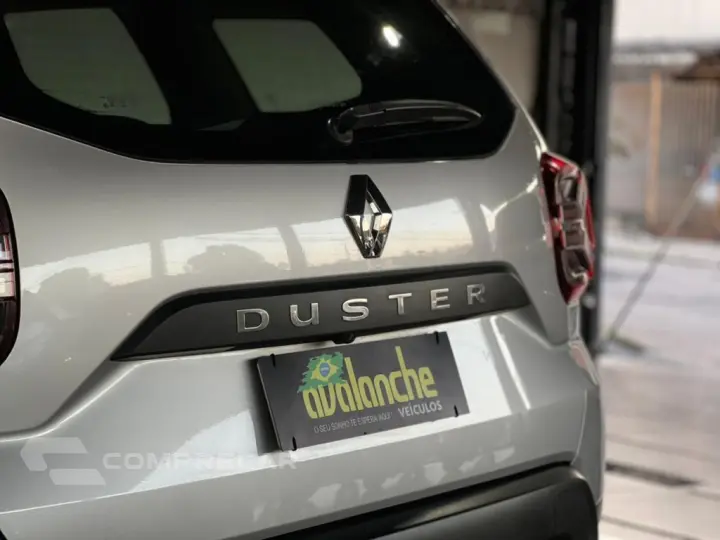 DUSTER 1.6 16V SCE FLEX INTENSE PLUS X-TRONIC