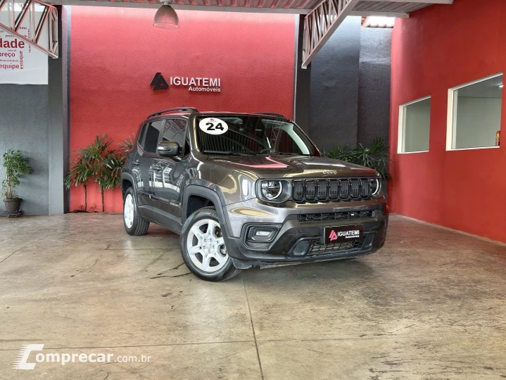 RENEGADE 1.3 T270 TURBO FLEX SPORT AT6