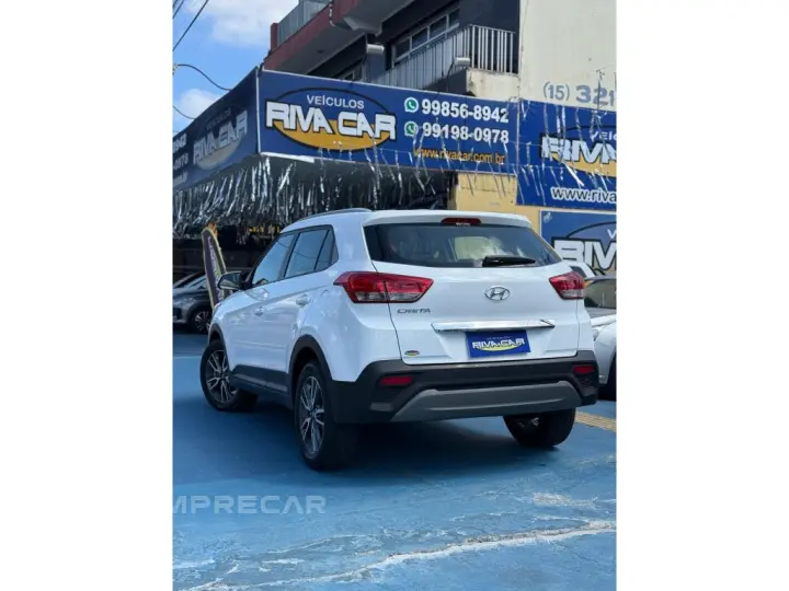 CRETA 1.6 16V FLEX PULSE AUTOMÁTICO