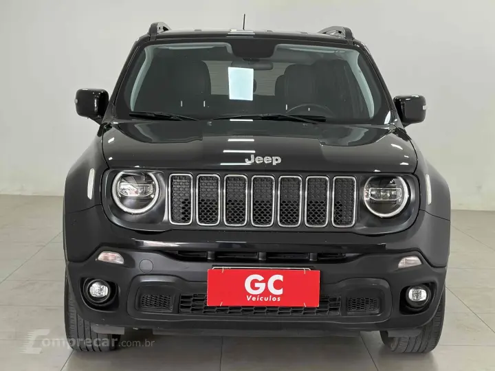 RENEGADE 1.8 16V FLEX LONGITUDE 4P AUTOMÁTICO