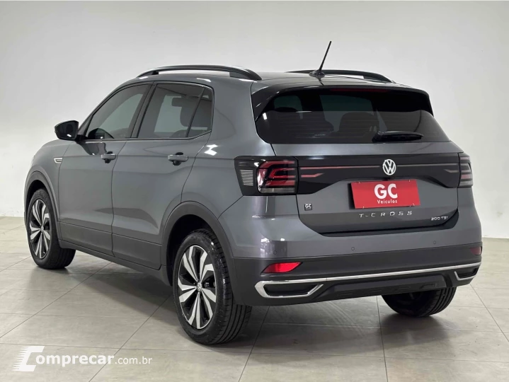 T-CROSS 1.0 200 TSI TOTAL FLEX COMFORTLINE AUTOMÁTICO