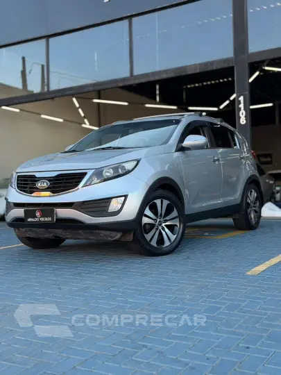 Sportage EX 2.0 16V/ 2.0 16V Flex Aut.