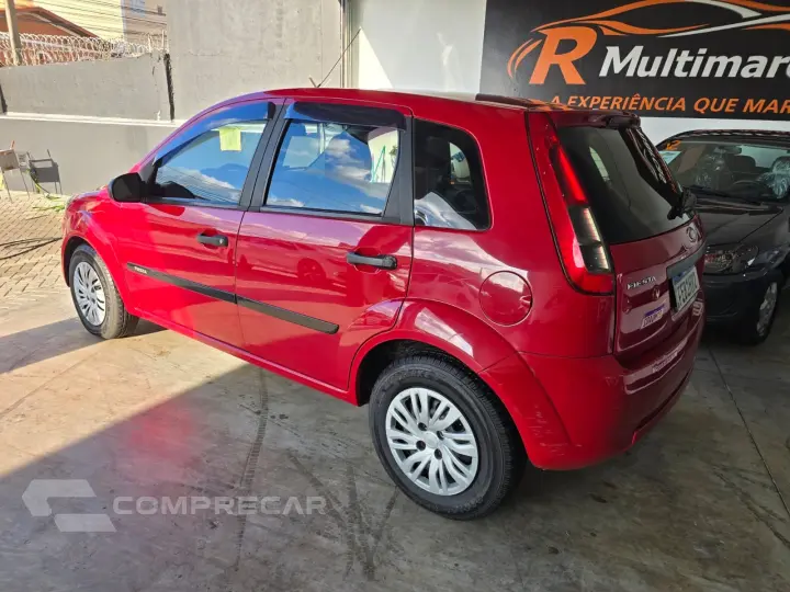 Fiesta 1.0 8V Flex/Class 1.0 8V Flex 5p